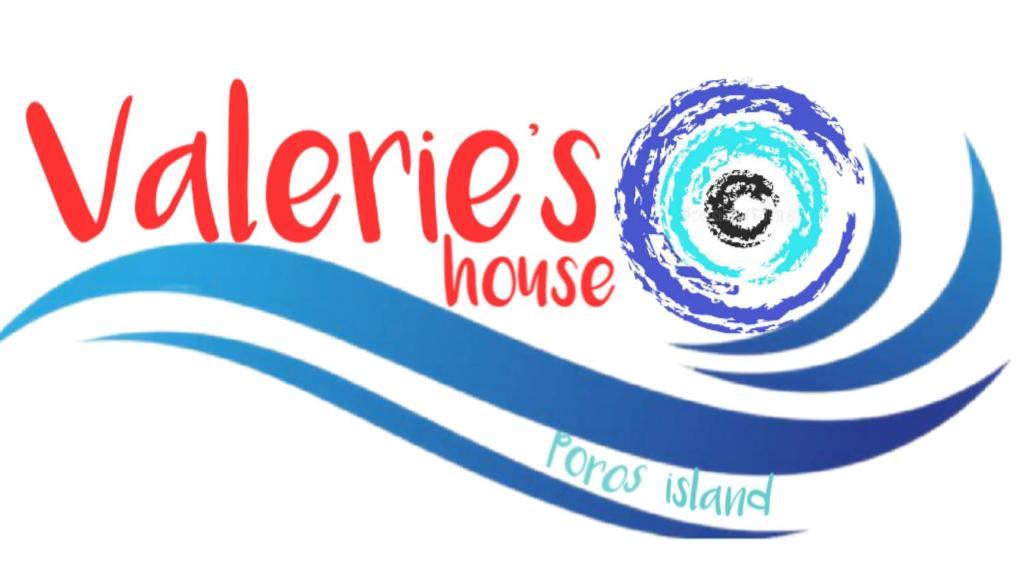 Poros TownValerie'S Houseアパートメント エクステリア 写真