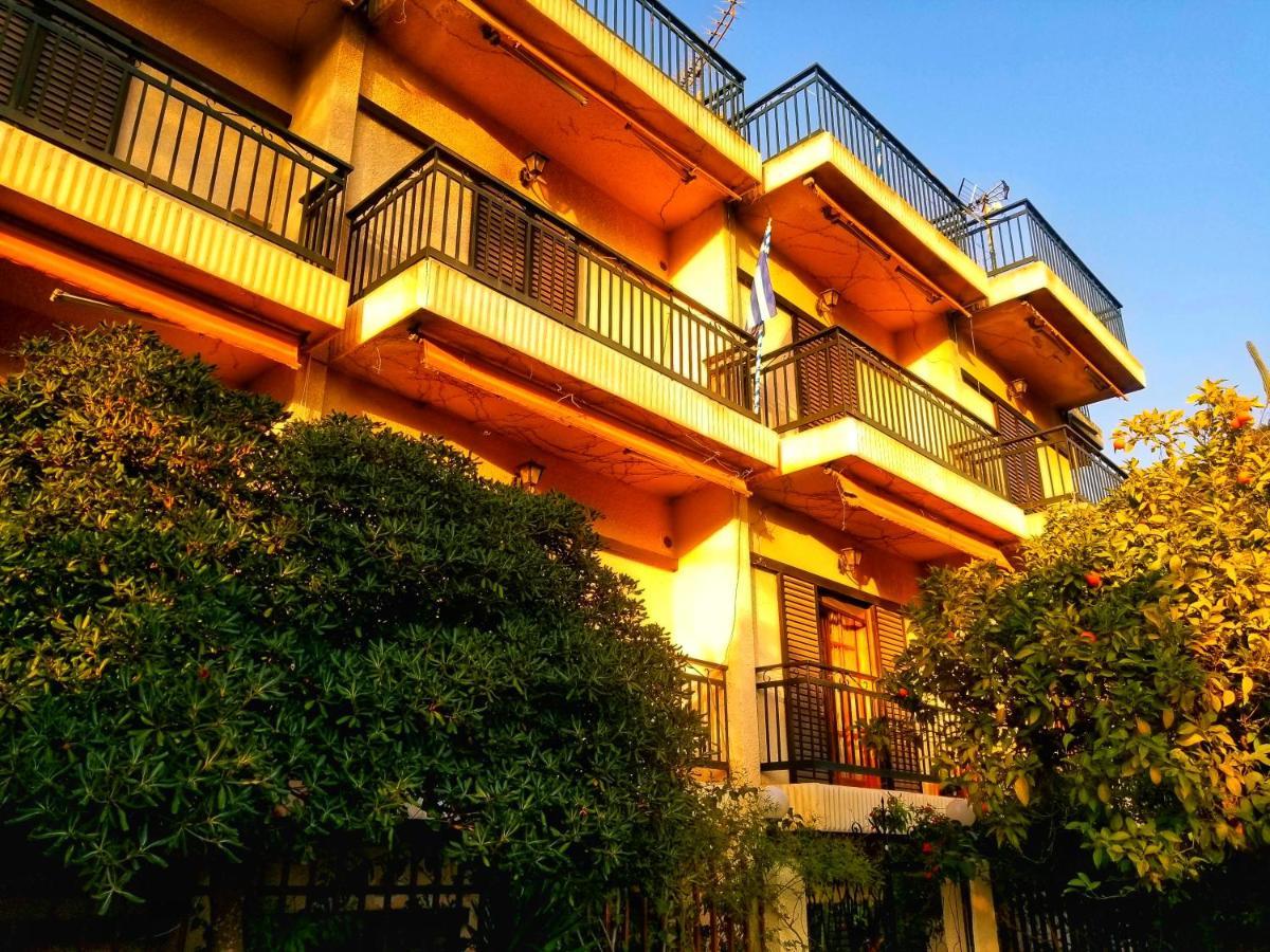 Poros TownValerie'S Houseアパートメント エクステリア 写真