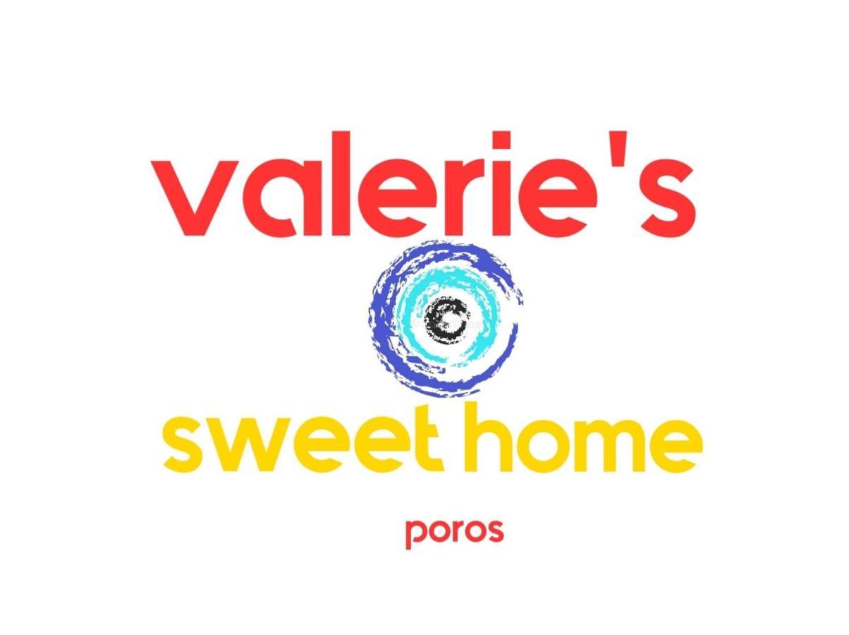Poros TownValerie'S Houseアパートメント エクステリア 写真